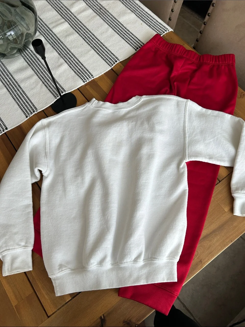 Alabama Crimson Tide Kids Big Al Drum Major Set Sweatshirt & Sweatpants